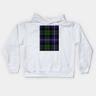 Clan Galbraith Tartan Kids Hoodie